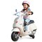 Kids Electric Motorcycle Dual 30W Motor Music Horn LED Lights